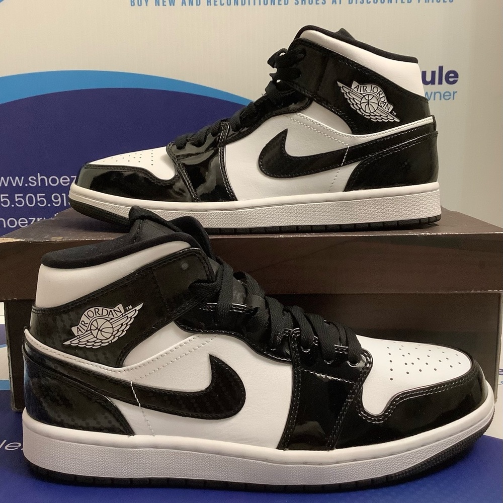 Air Jordan 1 Mid Carbon Fiber All-Star Men’s Size 10